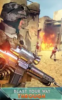 Leger Sniper Assassin Oorlog Screen Shot 4