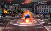 Super Monster Thanos Battle - City Fighting Game Screen Shot 0