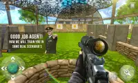 Sniper 3d Assassin: Moto Rider Shooter Screen Shot 2