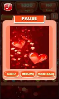 Valentine Match Game Screen Shot 4