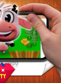 My Talking Farm - The Game Screen Shot 6