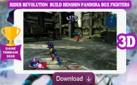 Rider Revolution : Build Henshin Pandora Fighters Screen Shot 1