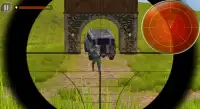 Commando Sniper Strike Screen Shot 3