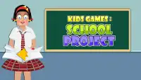 Kids Games : School Project Screen Shot 5