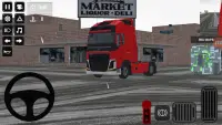 Truck Simulator Snow Roads Screen Shot 2