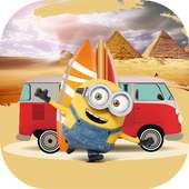 BOOM MiNiON SUBWAY Egypt Adventure 2