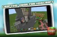 Crafting  Guide for Minecraft Screen Shot 1