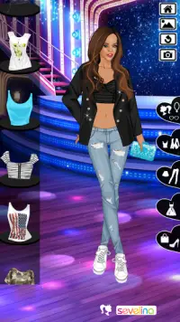 Rihanna Dress up game Screen Shot 1