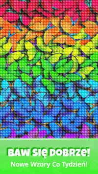 Cross Stitch Gold: Kolor po numerach, gra szycie Screen Shot 3