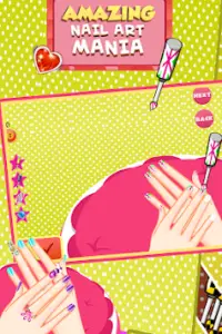 Amazing Nail Art Mania Screen Shot 3