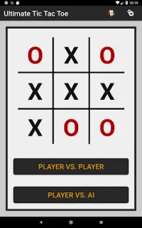 Tic Tac Toe - Ultimate Edition Screen Shot 6
