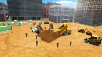 Mega City Construction 2017: Big Machines Screen Shot 1