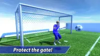 Football Soccer Goal Simulator Screen Shot 1
