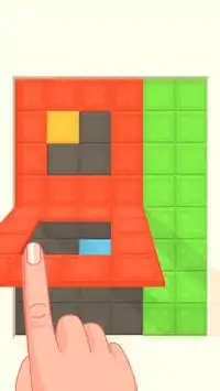 Folding Blocks - Stack Blocks 3D Screen Shot 2
