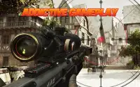 Sniper Shooting : Hunter FPS Fury Assassin War 3D Screen Shot 1