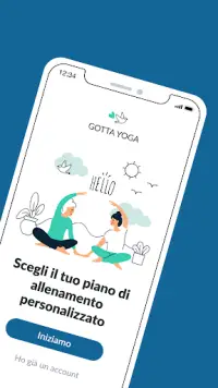 Yoga in Italiano - Gotta Yoga Screen Shot 1