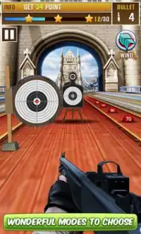 Sniper Shooting Star - Target Shooting Games Screen Shot 2