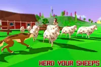 Shepherd Dog Simulator Fantasy Jungle Screen Shot 10
