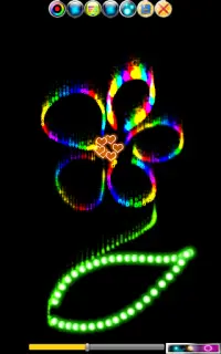 Doodle Fire! Kids Glow Draw! Screen Shot 10