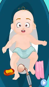 Sick Babies Game Screen Shot 1