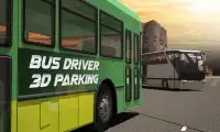 Conducteur fou Bus Parking 3D Screen Shot 4
