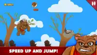 Angry Bear VS Eagles Screen Shot 0