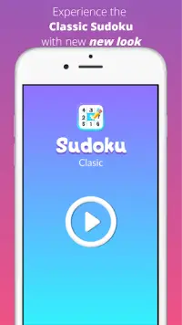 Sudoku - Free Classic Sudoku Puzzles Screen Shot 0