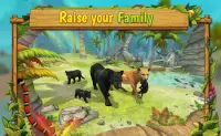 Panther Family Sim Online - Animal Simulator Screen Shot 0