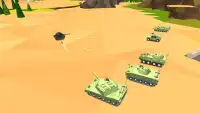 Blocky Tank War Screen Shot 2