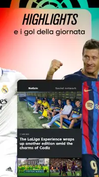 La Liga App ufficiale calcio Screen Shot 2