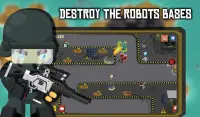 Tower Defense - Humans vs Robots Screen Shot 1