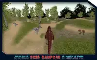 Джунгли Dino Rampage Simulator Screen Shot 5