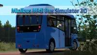 Minibus Midi Bus Simulator 3D Screen Shot 2