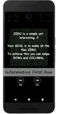 ZERO - Puzzle Game Screen Shot 5
