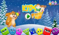 Fun Kid Puzzles - um ótimo jogo de aprendizado par Screen Shot 0