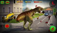 Dino City Rampage 3D Screen Shot 8