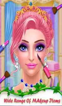 Princess Makeup:Dressup Salon Screen Shot 0