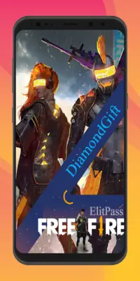 Win Free Diamonds Fire💎 - Daily Diamond 💎Fire ff Screen Shot 2