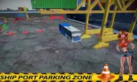 stadsbus busparkeerplaats school - 2018 simulator Screen Shot 2
