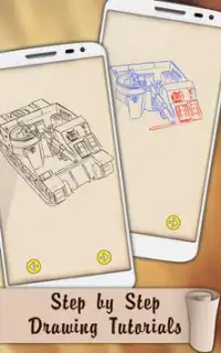Draw War Tanks Screen Shot 4