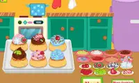 Peach UpsideDown Cupcakes Screen Shot 4