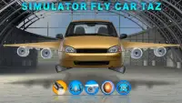Simulador de Fly Car Taz Screen Shot 1