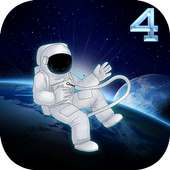脱出ゲームの宇宙飛行士の救助 4