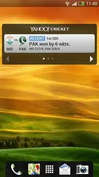 Yahoo Cricket Screen Shot 7