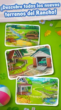 Ranch Adventures: Juego Match  Screen Shot 3