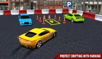 Hard Car Parking: Modern Car Parking Games Screen Shot 4