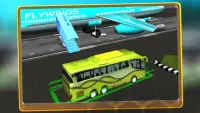 3D Airport Bus Parking Screen Shot 4