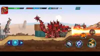 Mech Battle: Royale Robot Game Screen Shot 1