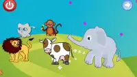 Zoo Children Games - Arabic Screen Shot 8
