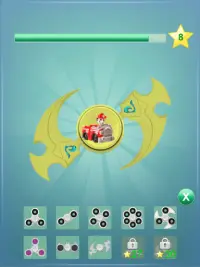 Kids Spinner: Cartoons Screen Shot 2